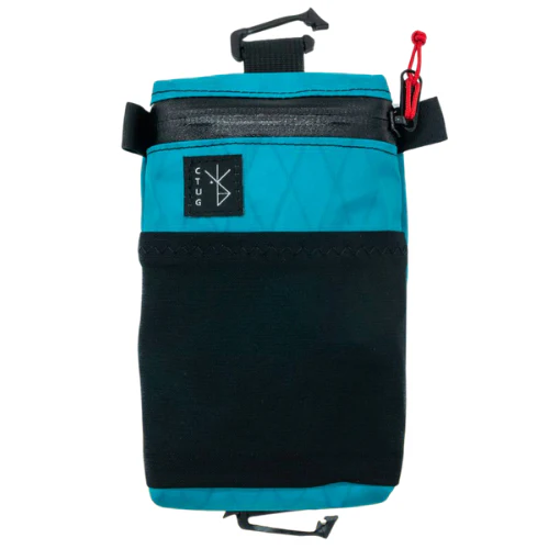 Zippered Shoulder Strap Pocket by Chicken Tramper Gear - Image 4