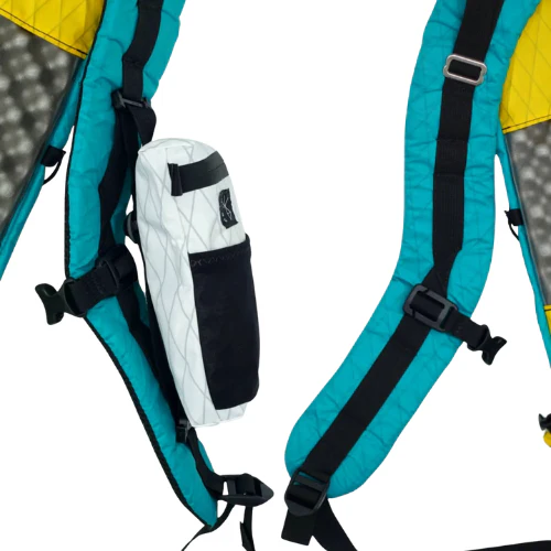 Zippered Shoulder Strap Pocket by Chicken Tramper Gear - Image 9