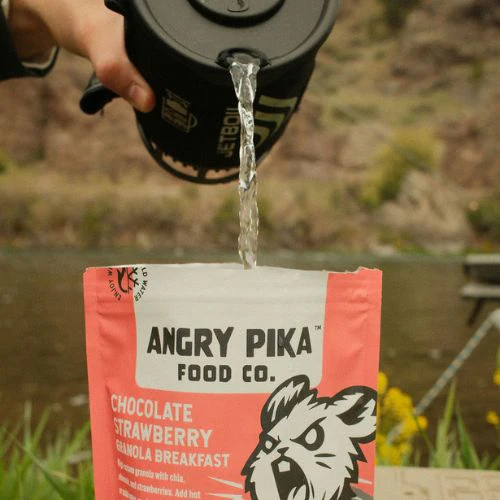 Chocolate Strawberry Granola by Angry Pika Food Co. - Image 6