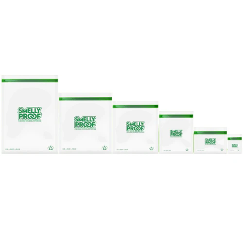Clear Flat Reusable Bags by Smelly Proof - Image 2