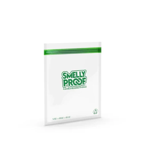 Clear Flat Reusable Bags by Smelly Proof - Image 3