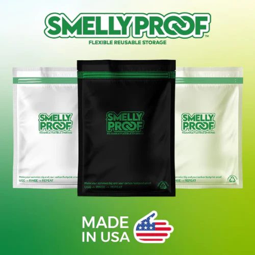 Clear Flat Reusable Bags by Smelly Proof - Image 8