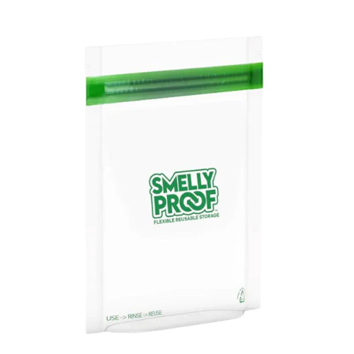 Clear Stand-Up Reusable Bags by Smelly Proof - Image 4