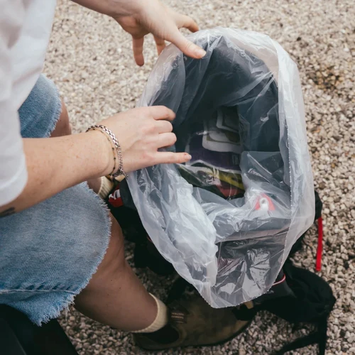 Clear Waterproof Pack Liners by Gossamer Gear - Image 2