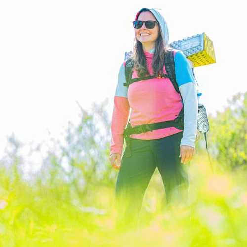 Coastal Sun Hoodie by Sambob - Image 9