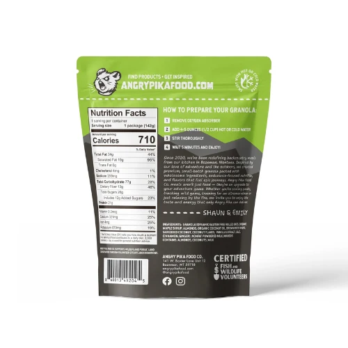 Coconut Mango Granola by Angry Pika Food Co. - Image 3