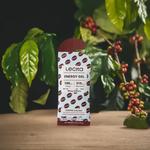 Coffee Cacao Energy Gels by Lecka - Image 2