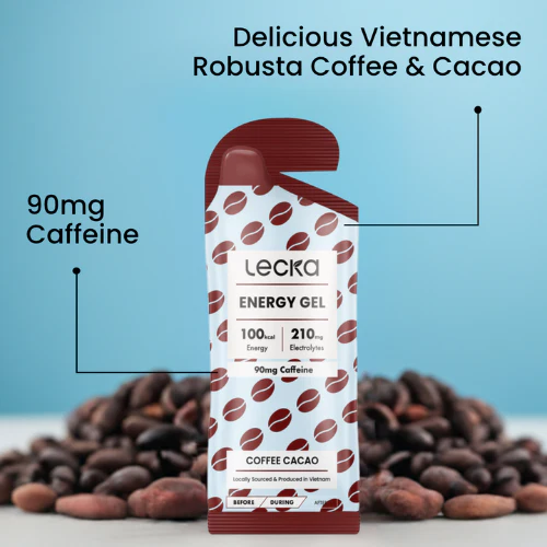 Coffee Cacao Energy Gels by Lecka - Image 3