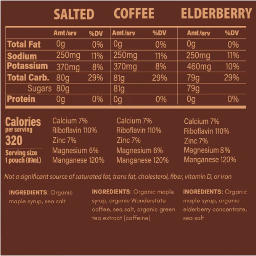 Coffee Maple Energy by Embark - Image 6