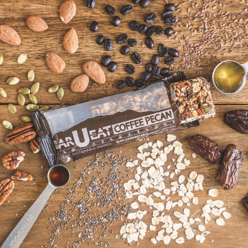 Coffee Pecan Energy Bar by BAR-U-EAT - Image 2