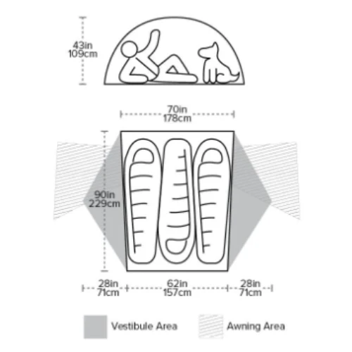 Copper Spur HV UL Series by Big Agnes - Image 7