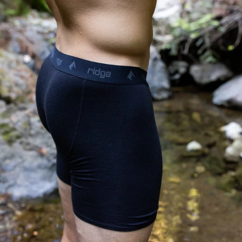 Men's Ridge Boxer Briefs by Ridge Merino - Image 5