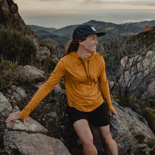 Women's Solstice Lightweight Wool Hoodie by Ridge Merino - Image 10