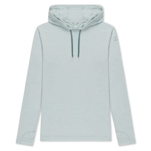 Women's Solstice Lightweight Wool Hoodie by Ridge Merino - Image 4