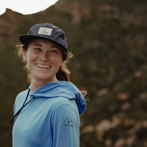 Women's Solstice Lightweight Wool Hoodie by Ridge Merino - Image 8