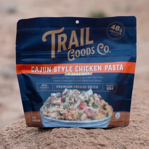 Cajun Style Chicken Pasta by Trail Goods Co. - Image 3