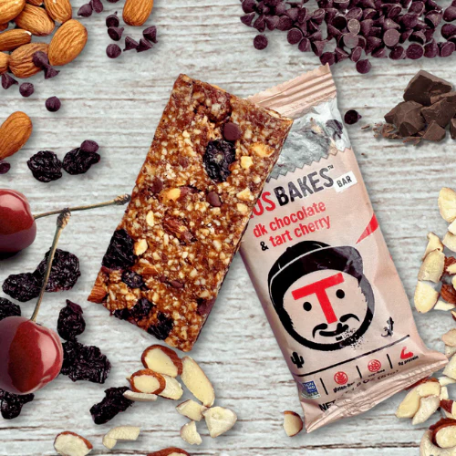 Dark Chocolate & Tart Cherry Bars by Taos Bakes - Image 2