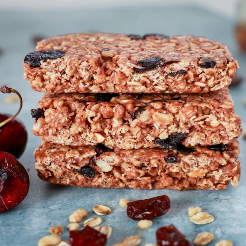 Dark Chocolate & Cherry Almond Bars by Kate's Real Food - Image 2