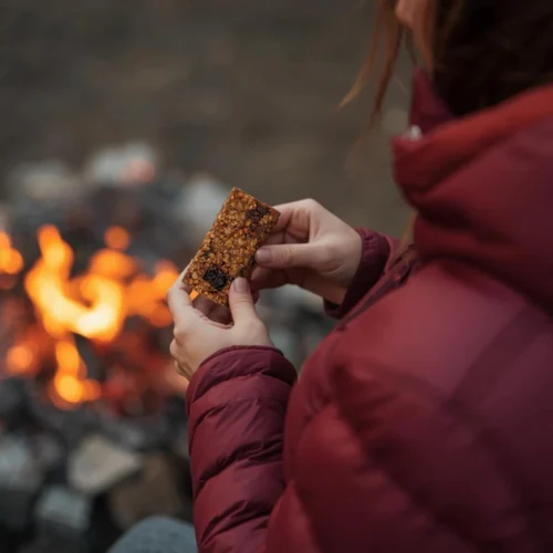 Dark Chocolate & Cherry Almond Bars by Kate's Real Food - Image 3
