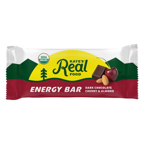 Dark Chocolate & Cherry Almond Bars by Kate's Real Food - Image 5