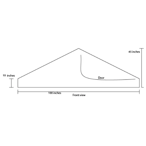 Duo Silnylon Tent by LightHeart Gear - Image 6