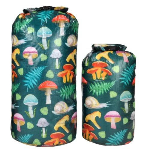 Printed Dyneema Roll-Top Sack by High Tail Designs - Image 3