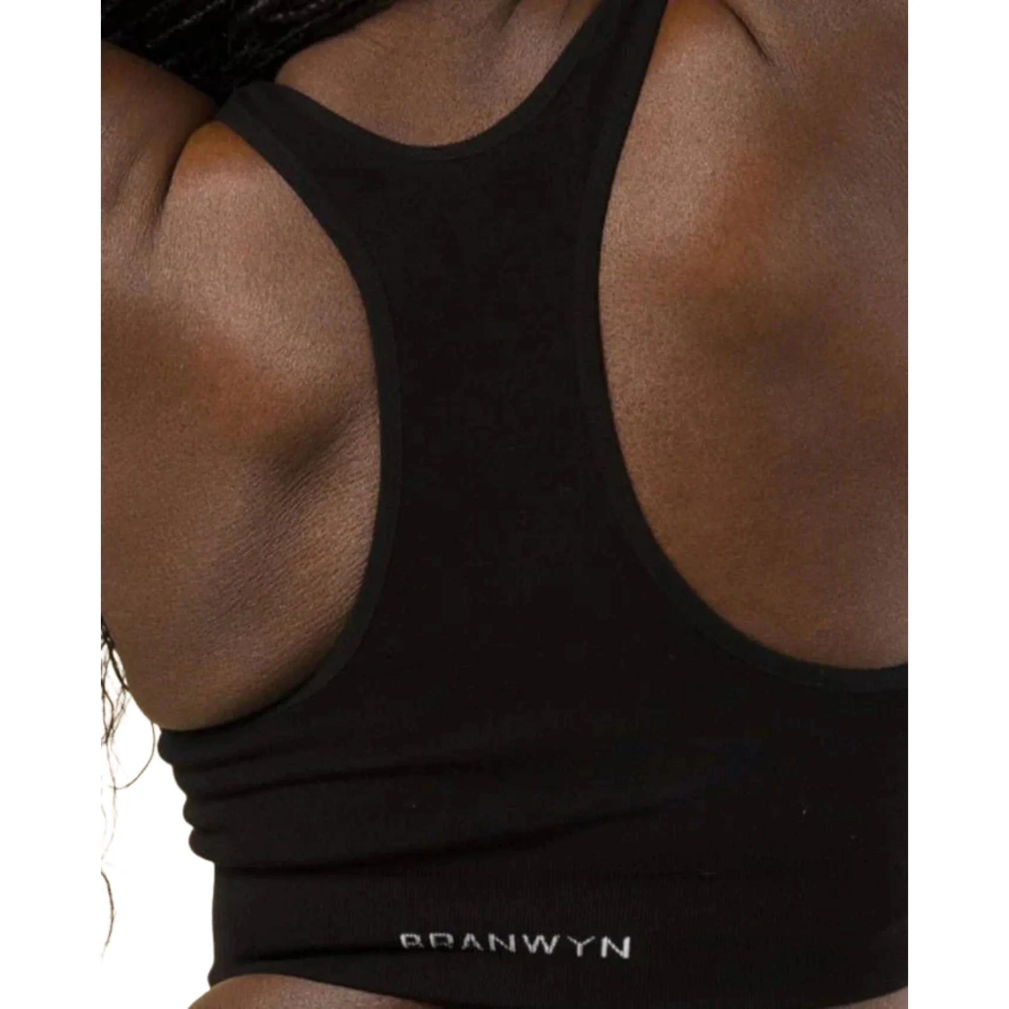 Merino Wool Racerback Sports Bra by BRANWYN - Image 2