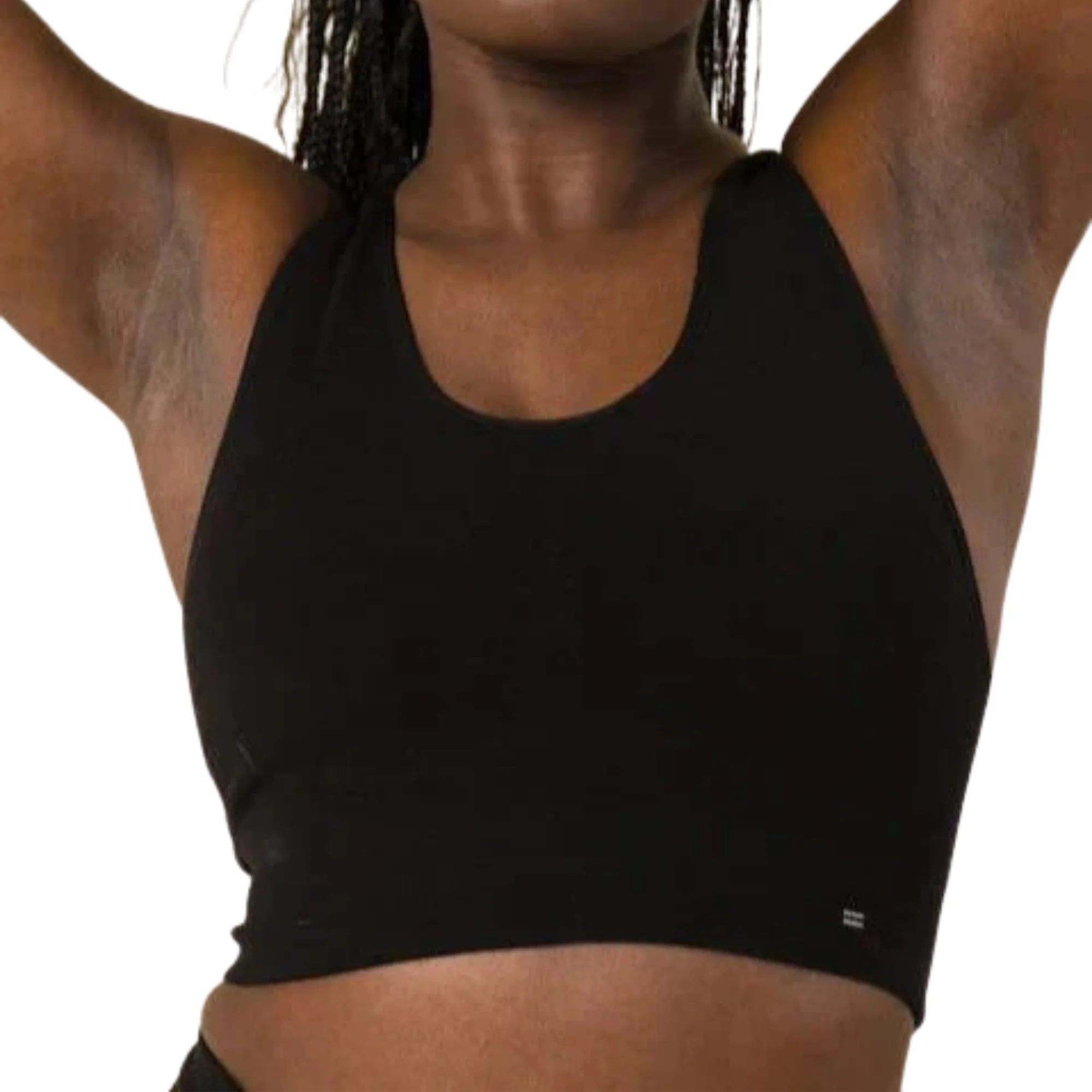 Merino Wool Racerback Sports Bra by BRANWYN - Image 3