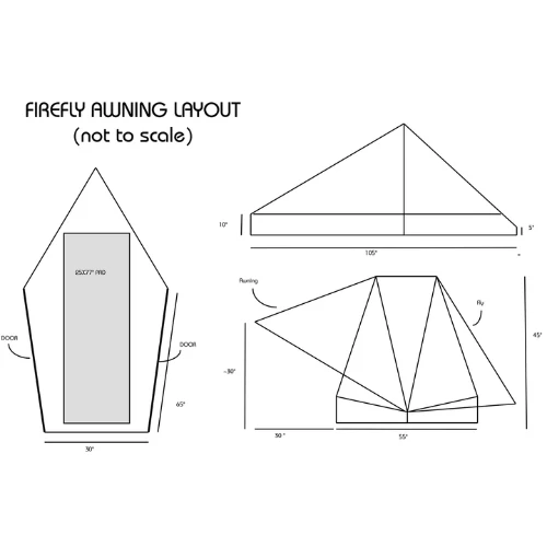 FireFly 1P Silnylon Tent by LightHeart Gear - Image 9