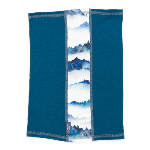 Geo Merino Wool Neck Gaiter by Alpine Fit - Image 2