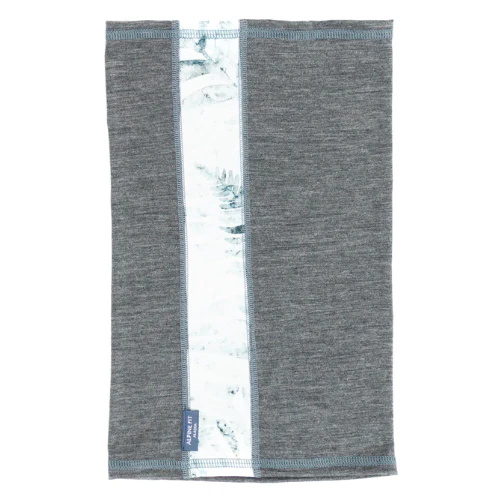Geo Merino Wool Neck Gaiter by Alpine Fit - Image 4