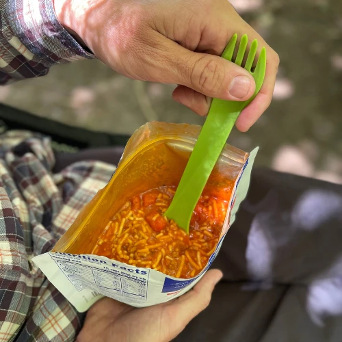 GoBite Uno Spoon & Fork by humangear - Image 12