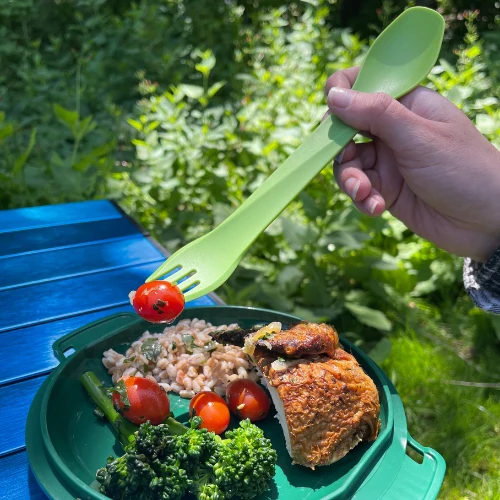 GoBite Uno Spoon & Fork by humangear - Image 13