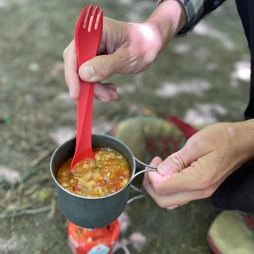 GoBite Uno Spoon & Fork by humangear - Image 2