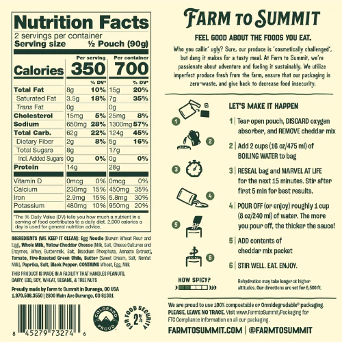 Green Chile Mac & Cheese by Farm to Summit - Image 2
