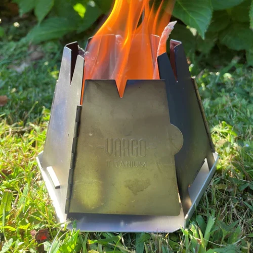 Hexagon Stove Baseplate by Vargo Outdoors - Image 2