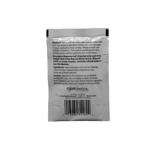 HikeGoo Blister Prevention Cream (5 pack) by Foot Kinetics - Image 3