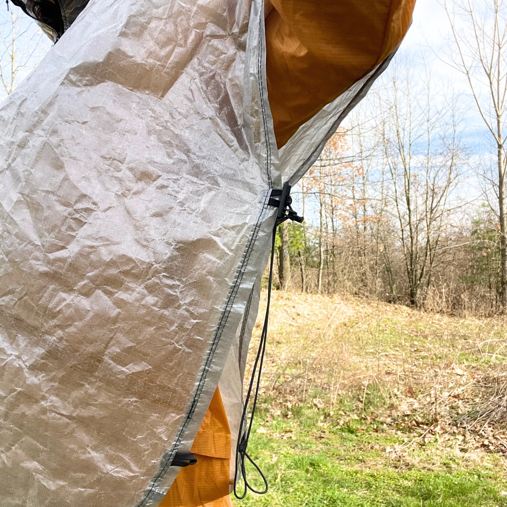 Dyneema Hooded Half-Poncho by MooseTrack Packs - Image 12