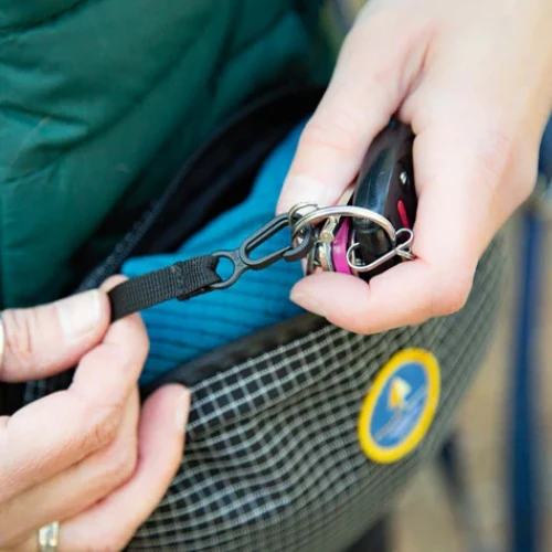 Huckleberry Fanny Pack & Hip Belt Pocket by Symbiosis Gear - Image 12