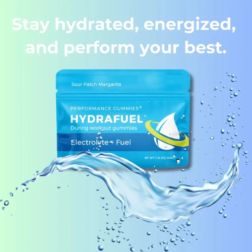 HydraFuel Sour Lime Margarita Hydration Gummies by Seattle Gummy Company - Image 2