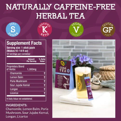 Instant Teas by Cusa Tea & Coffee - Image 13