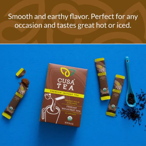 Instant Teas by Cusa Tea & Coffee - Image 6