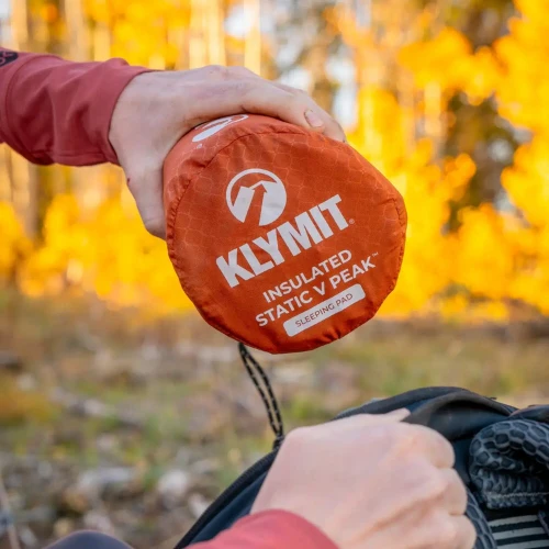 Insulated Static V Peak Sleeping Pad by Klymit - Image 7