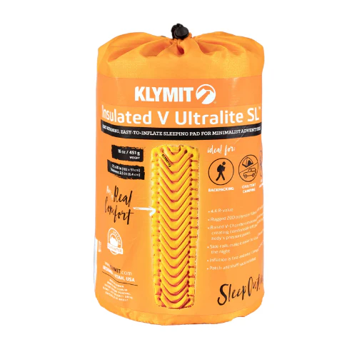 Insulated V Ultralite SL Sleeping Pad by Klymit - Image 4