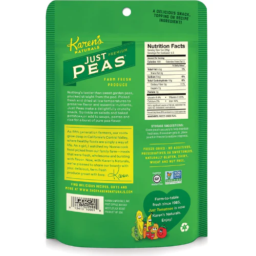 Just Peas by Karen's Naturals - Image 2