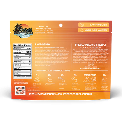 Lasagna by Foundation Outdoors - Image 5