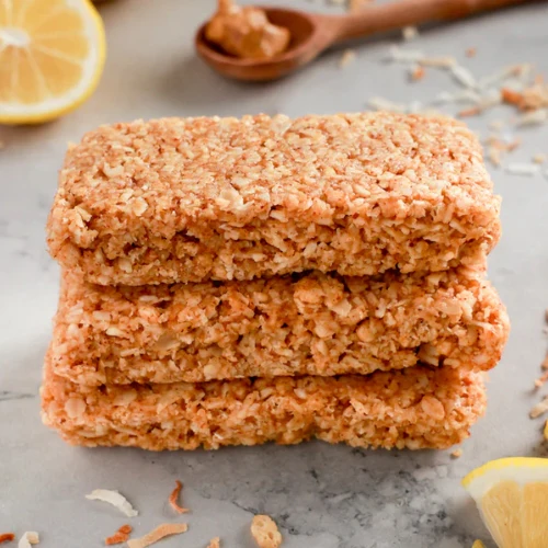 Lemon Coconut Bars by Kate's Real Food - Image 2