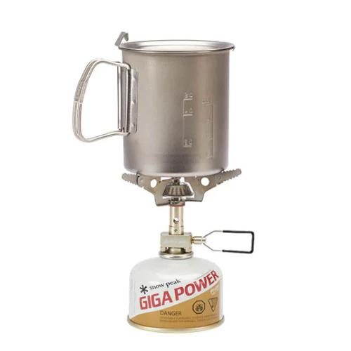 LiteMax Titanium Stove by Snow Peak - Image 3
