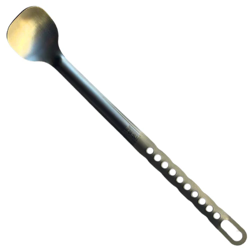 Long Titanium Spoon by Brautigam Expedition Works - Image 2