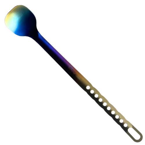 Long Titanium Spoon by Brautigam Expedition Works - Image 3